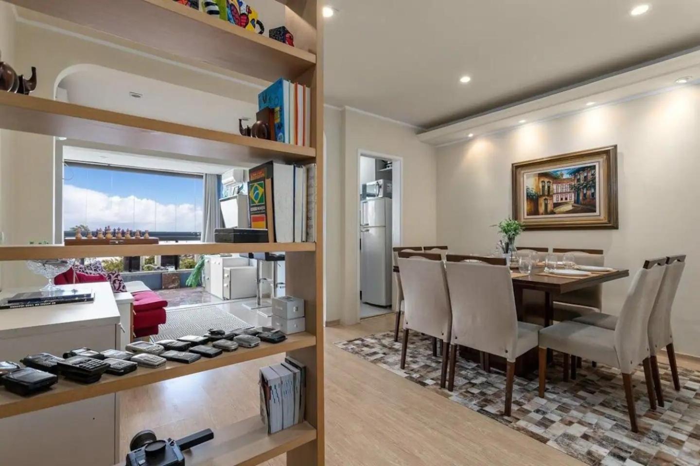 Appartement Lindo Ap Frente Ao Mar Da Barra! Rio de Janeiro