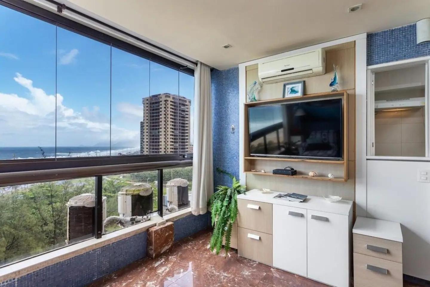 Appartement Lindo Ap Frente Ao Mar Da Barra! Rio de Janeiro
