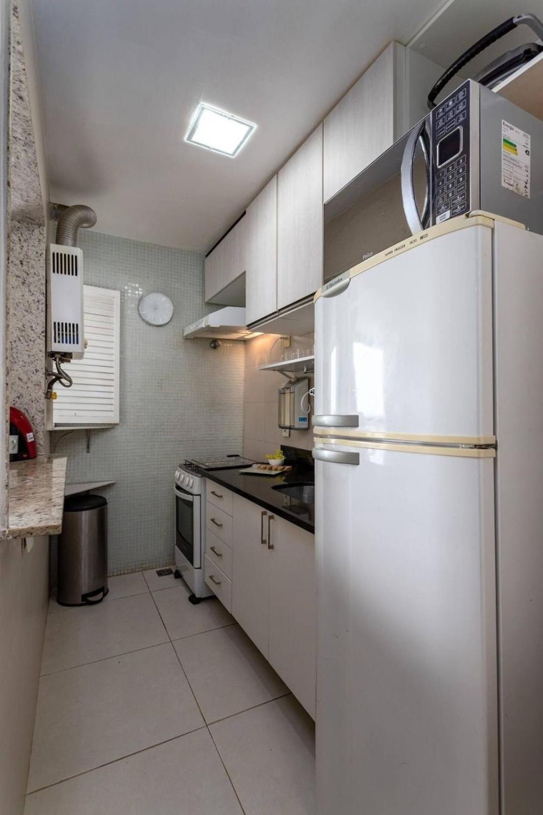 Lindo Ap Frente Ao Mar Da Barra! Appartement Rio de Janeiro
