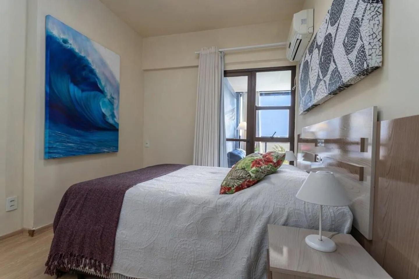 Lindo Ap Frente Ao Mar Da Barra! Appartement Rio de Janeiro